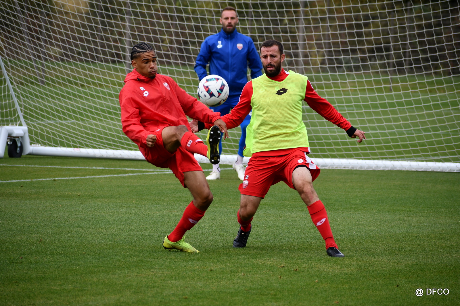La séance du jour en images, avec Xande Silva de retour