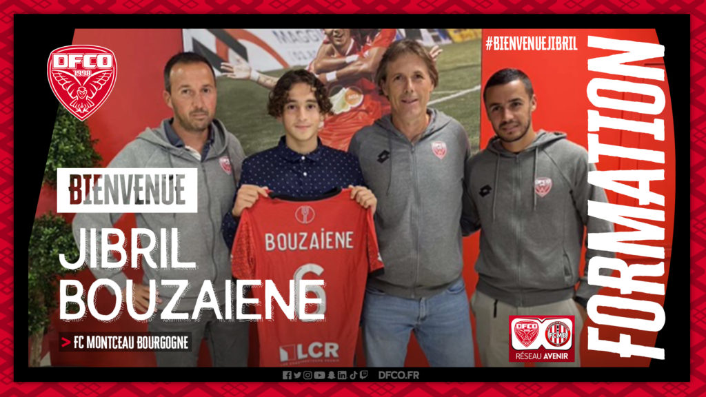 Jibril Bouzaiene rejoindra le DFCO !