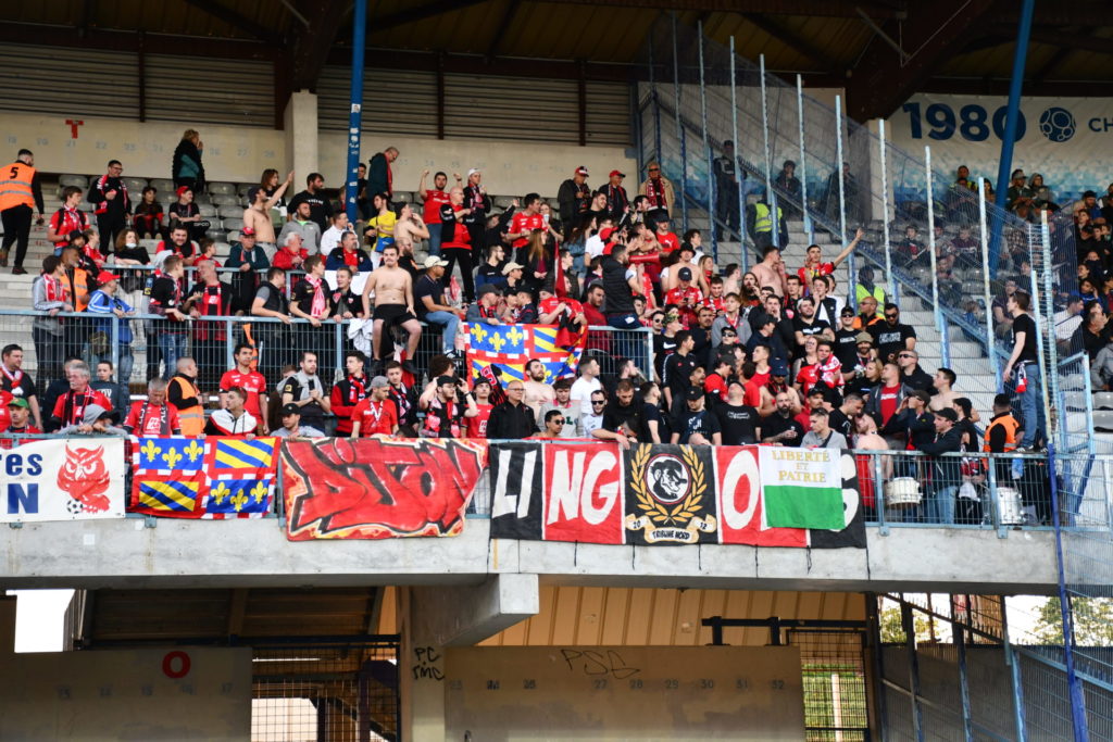 Téméraires / Lingon’s : déplacement en bus à Amiens !