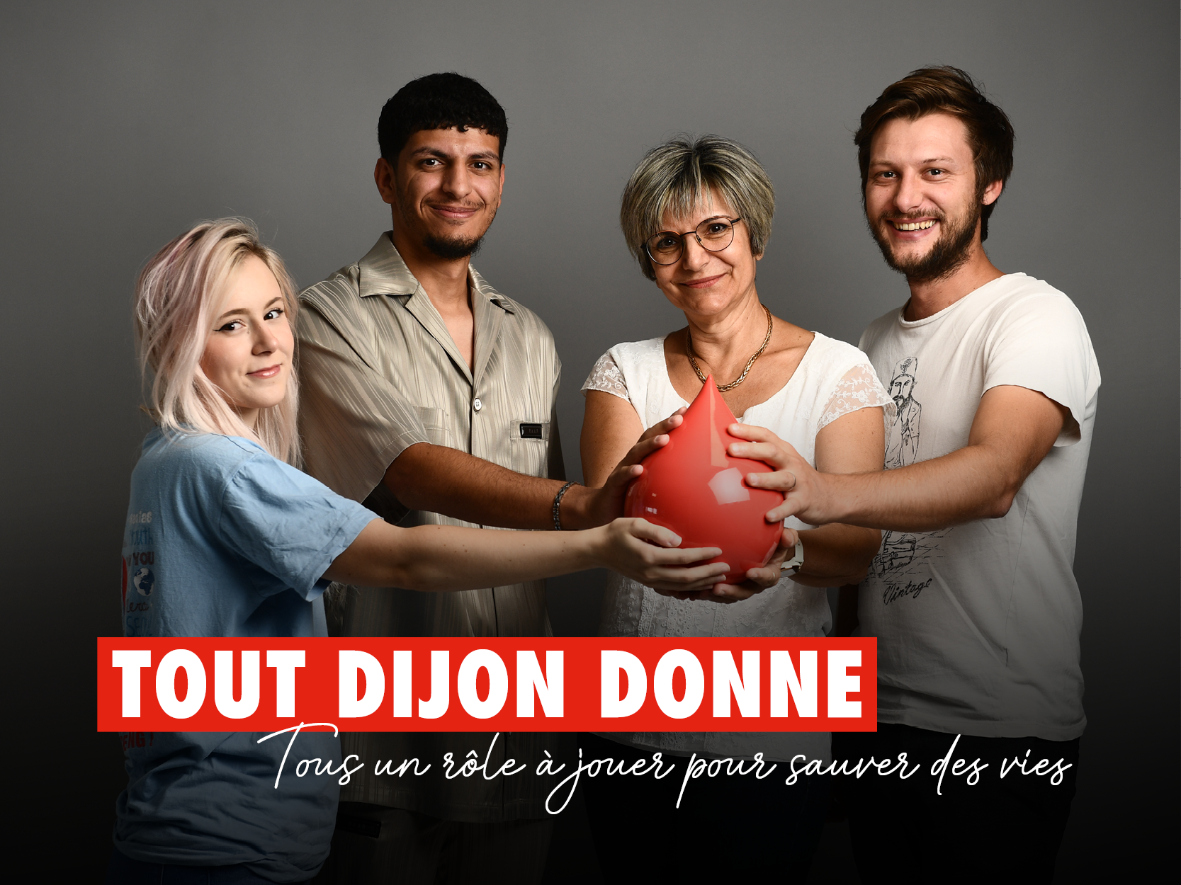 Don du sang : Tout Dijon donne !