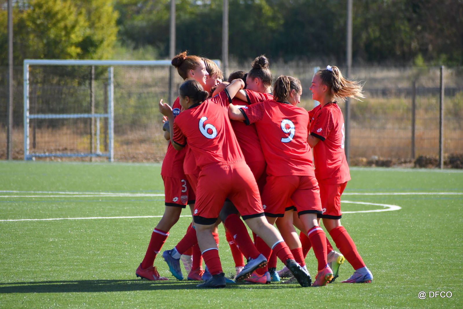 U19 Féminines : le DFCO s’impose face à Metz