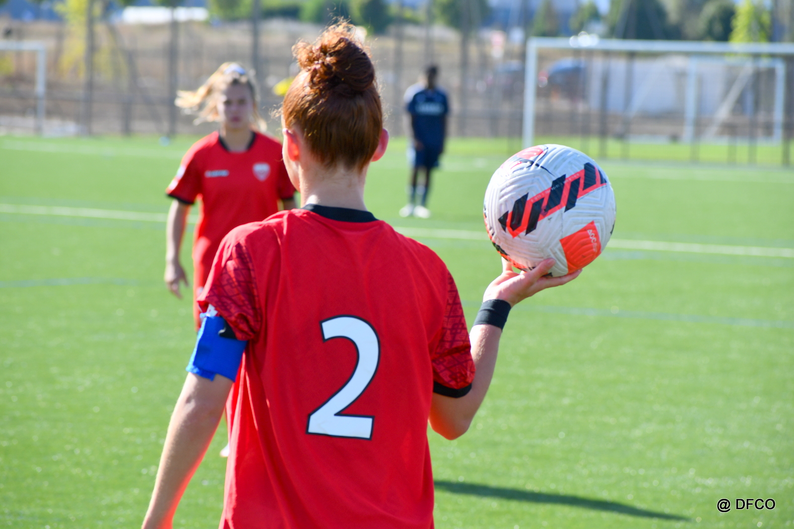 U19 féminines : le DFCO s’incline contre Reims