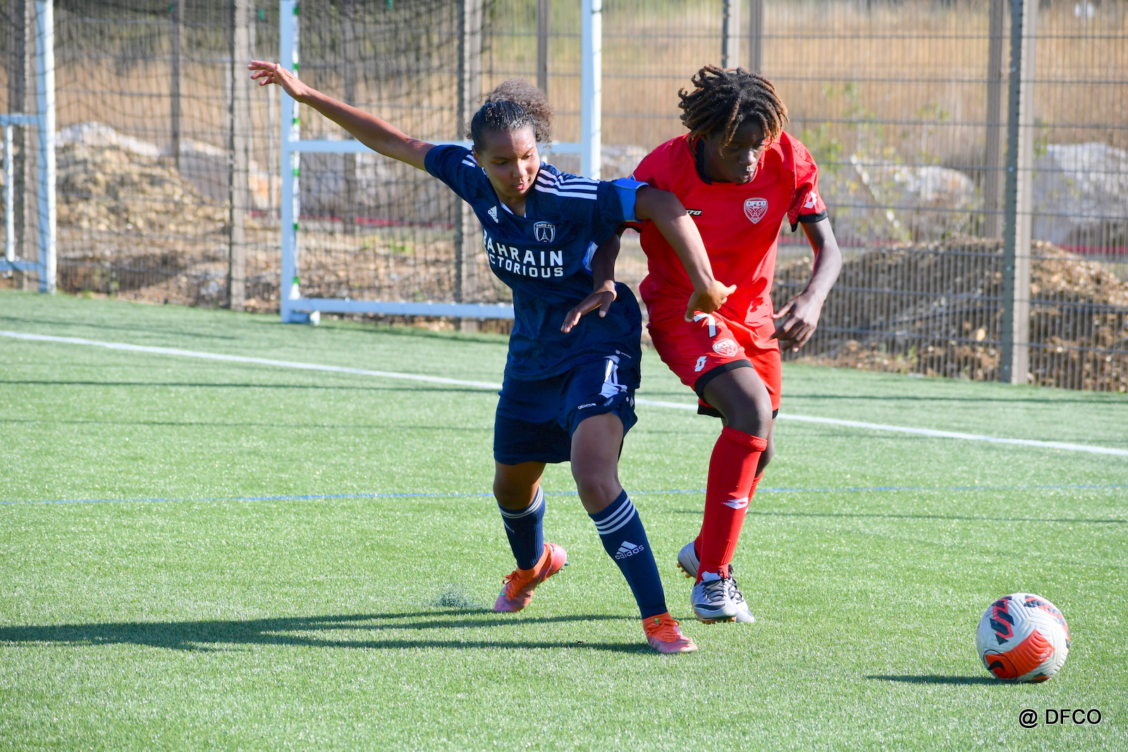 U19 Nationaux (F) : le DFCO défait au Paris FC