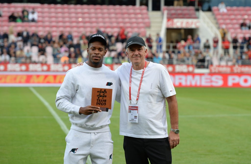 Xande Silva joueur du mois d&rsquo;août !