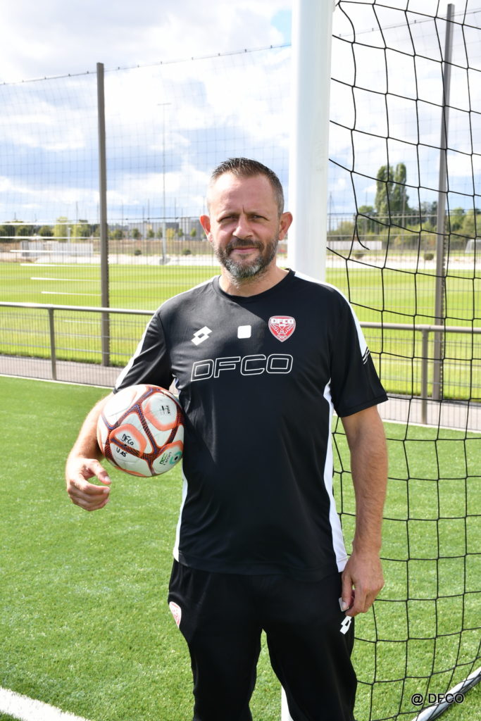 Xavier Henneuse, nouvel entraîneur des gardiens à la formation