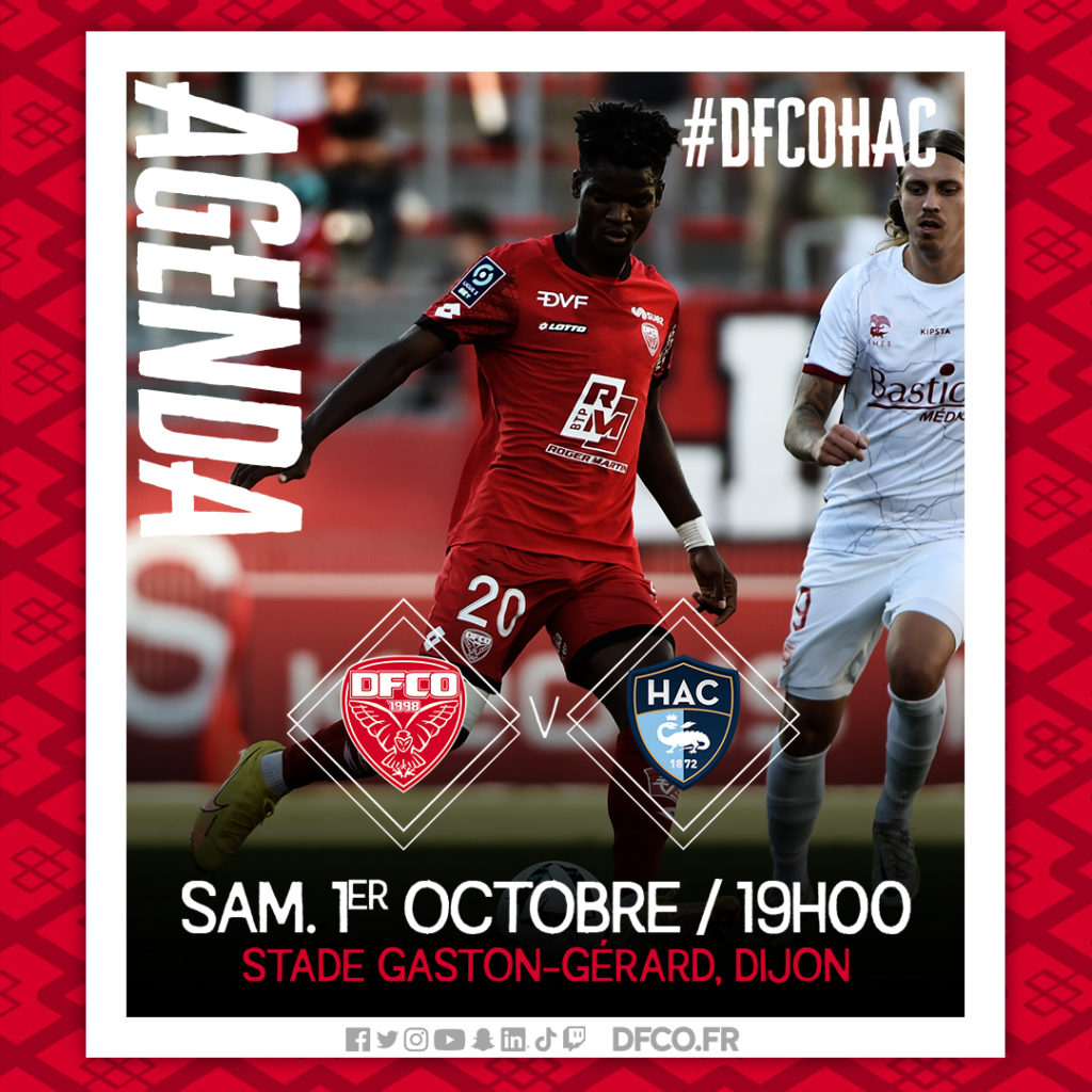 DFCO – Le Havre : les infos billetterie