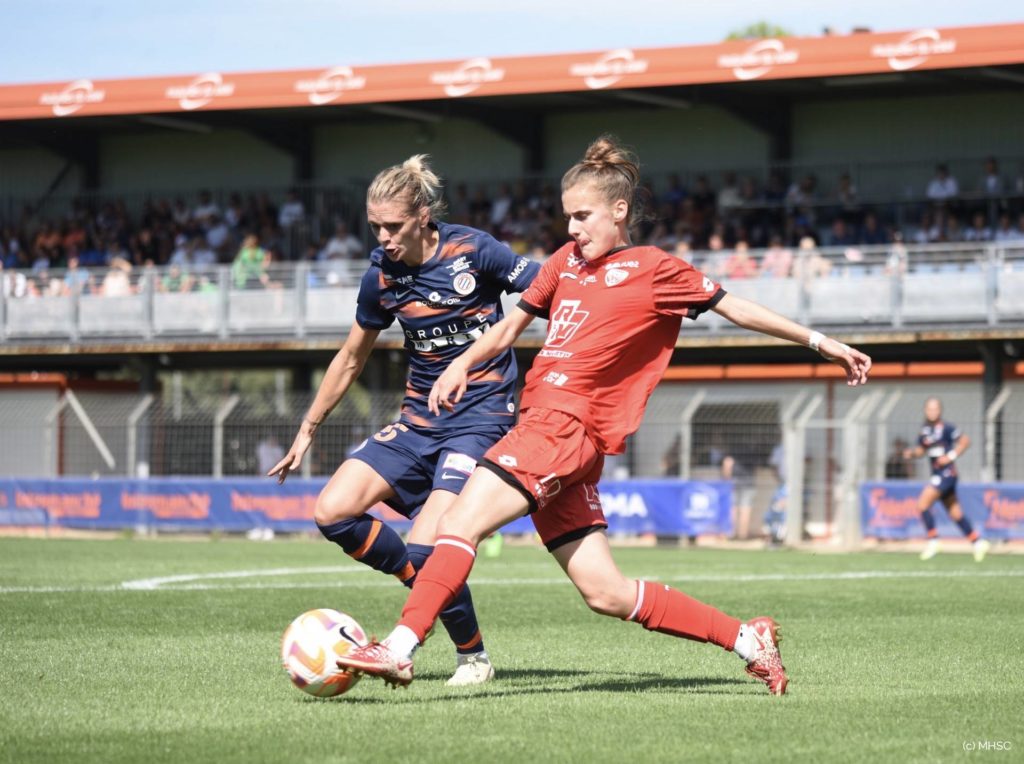 D1 Arkema / le résumé vidéo de Montpellier – DFCO