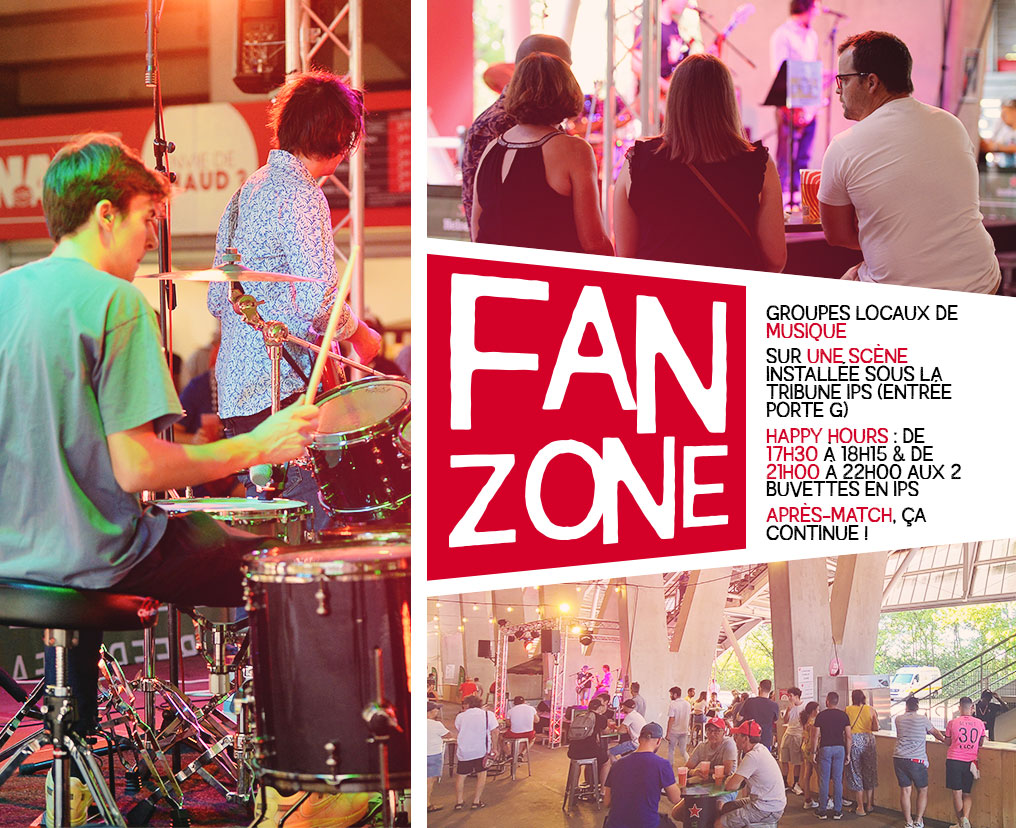 DFCO – Le Havre : Happy Hour en Fan Zone !