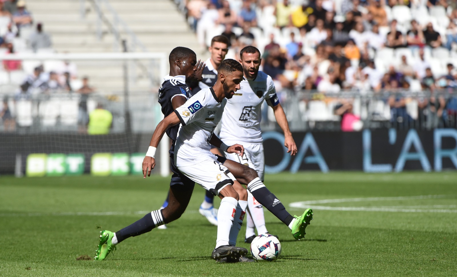 Défaite sur le fil à Bordeaux (2-1)