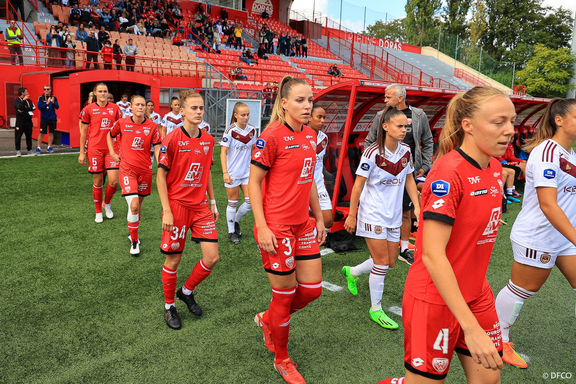 D1 Arkema : programmation de la 5ème journée