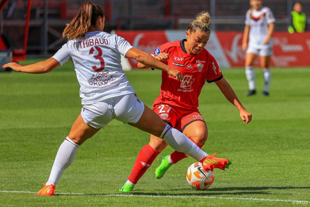 Trêve internationale : plusieurs joueuses dijonnaises en sélection