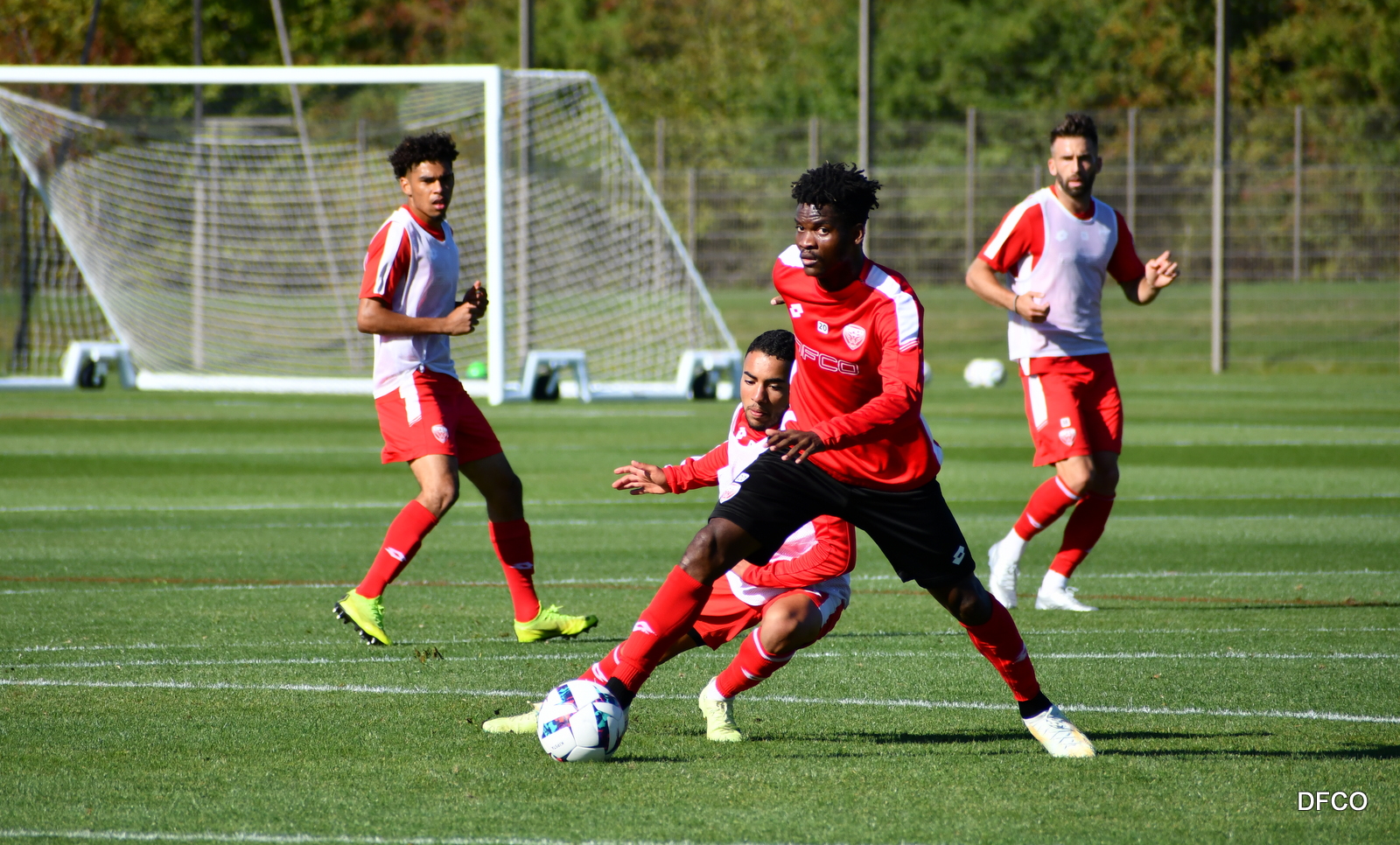 L’entraînement du 20 septembre par l’image