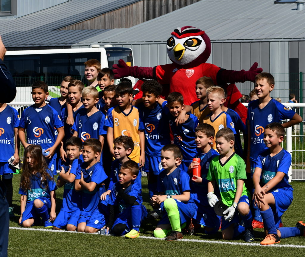 DFCO Tour : 240 enfants à Mirebeau !