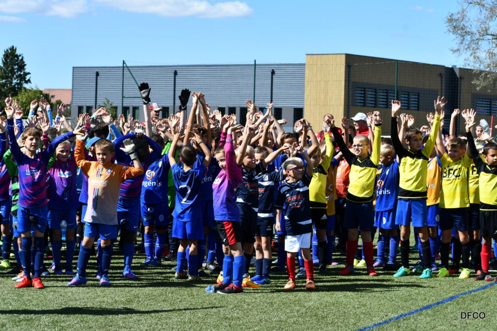 DFCO Tour : 240 enfants à Mirebeau !