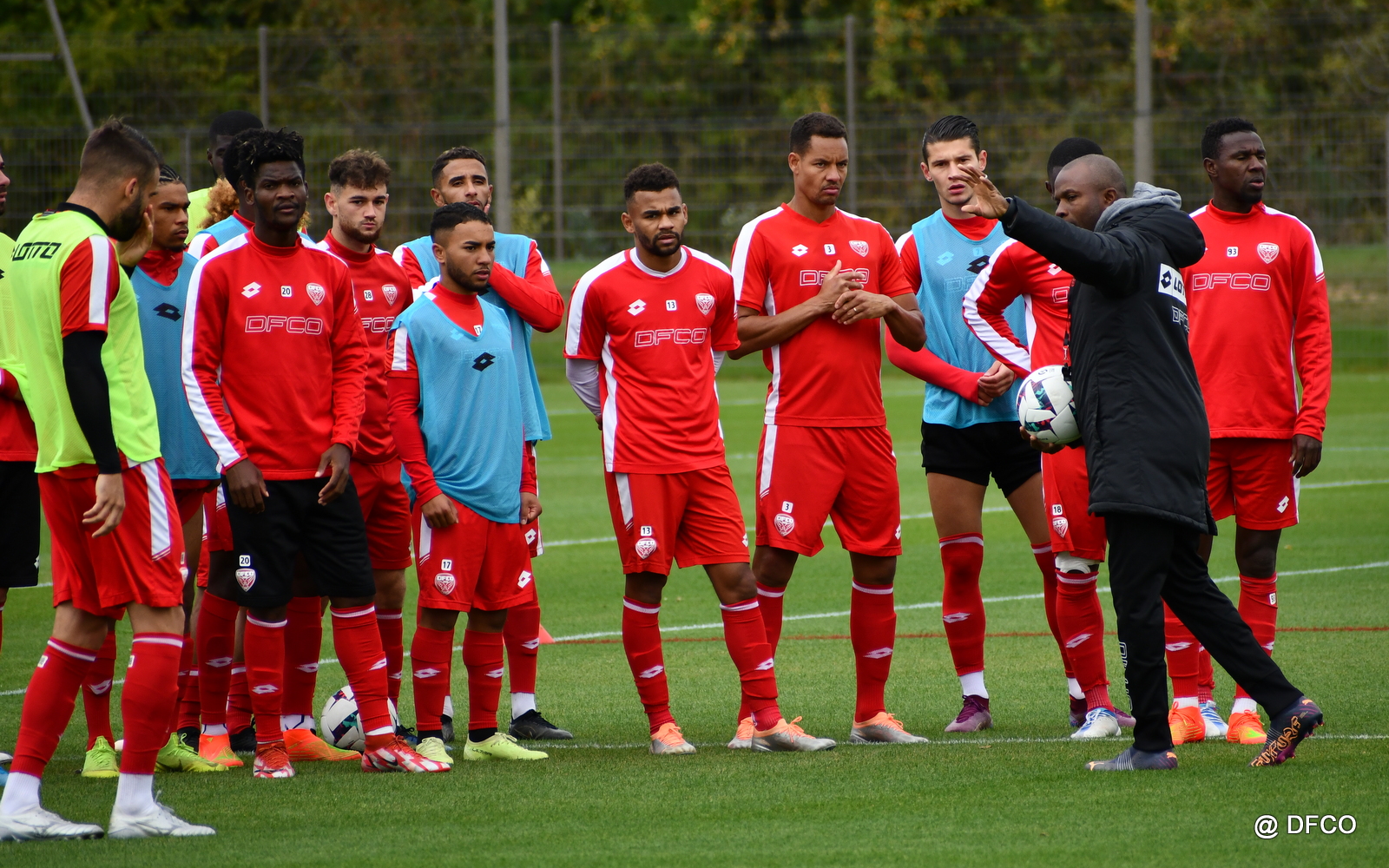 Le planning avant Amiens – DFCO