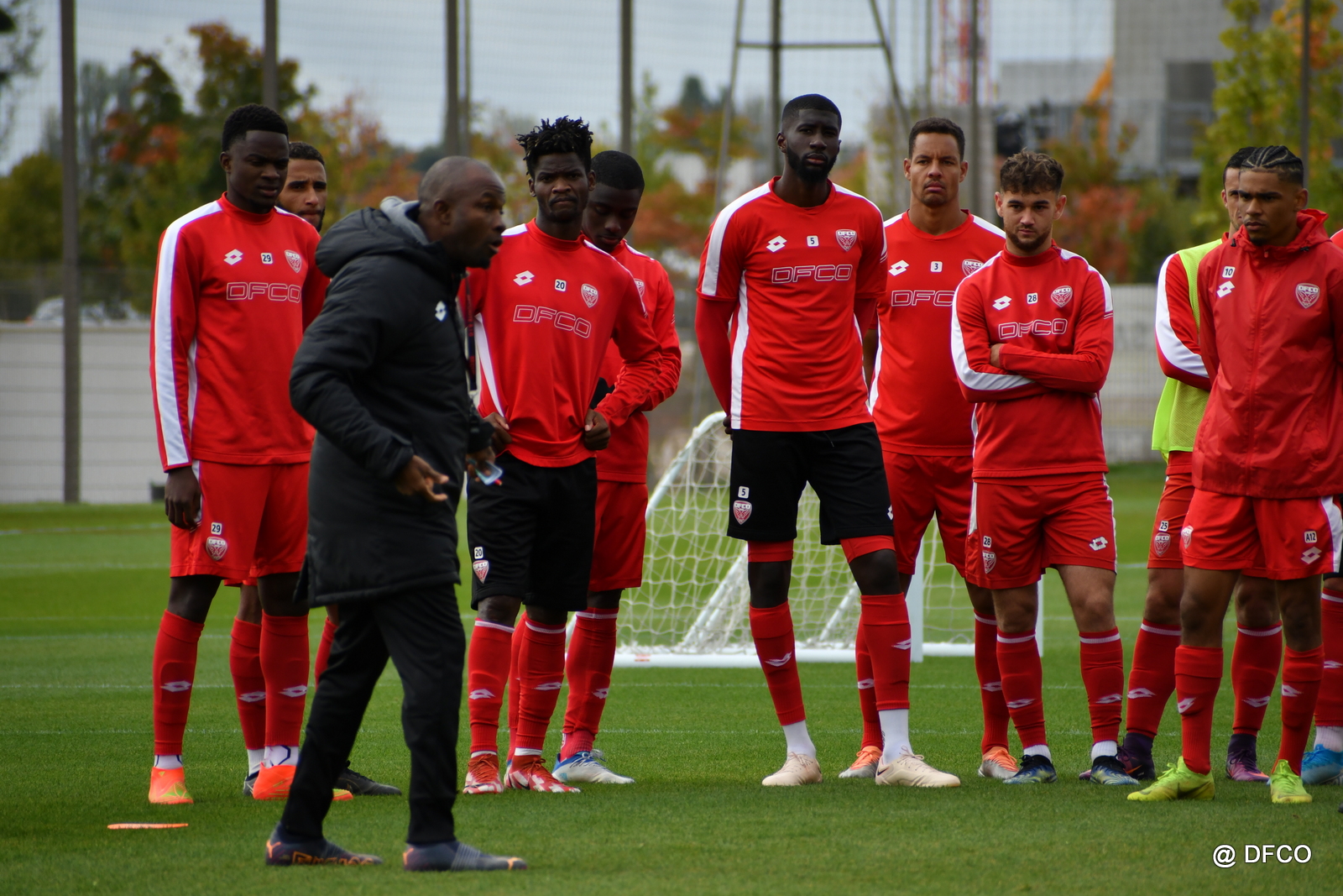 Le planning du groupe pro avant DFCO – Quevilly-Rouen