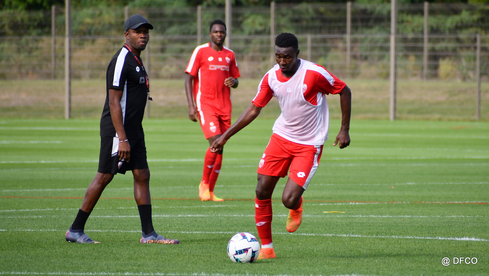 Le planning avant Bordeaux – DFCO