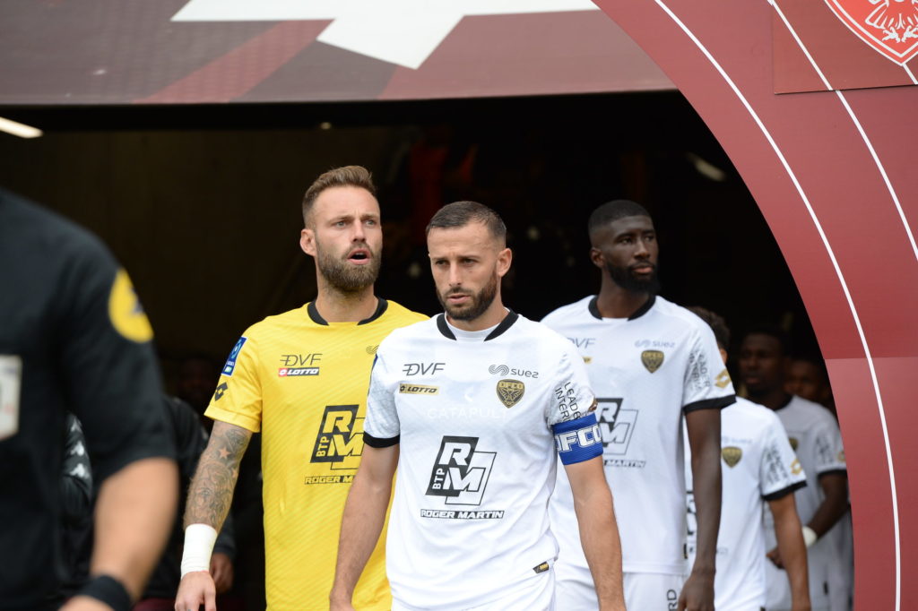 Ligue 2 BKT / Le groupe du DFCO contre Bordeaux