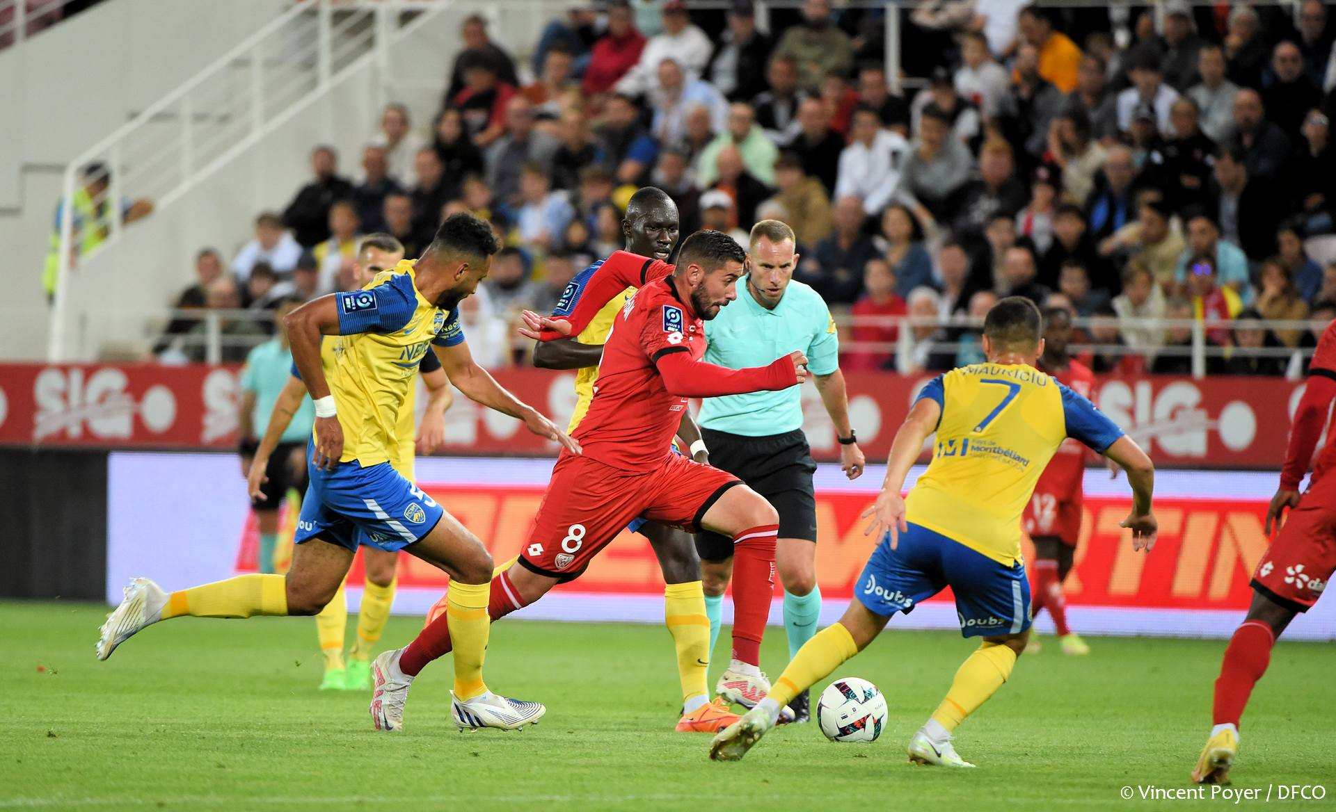 L’album photos de DFCO – Sochaux