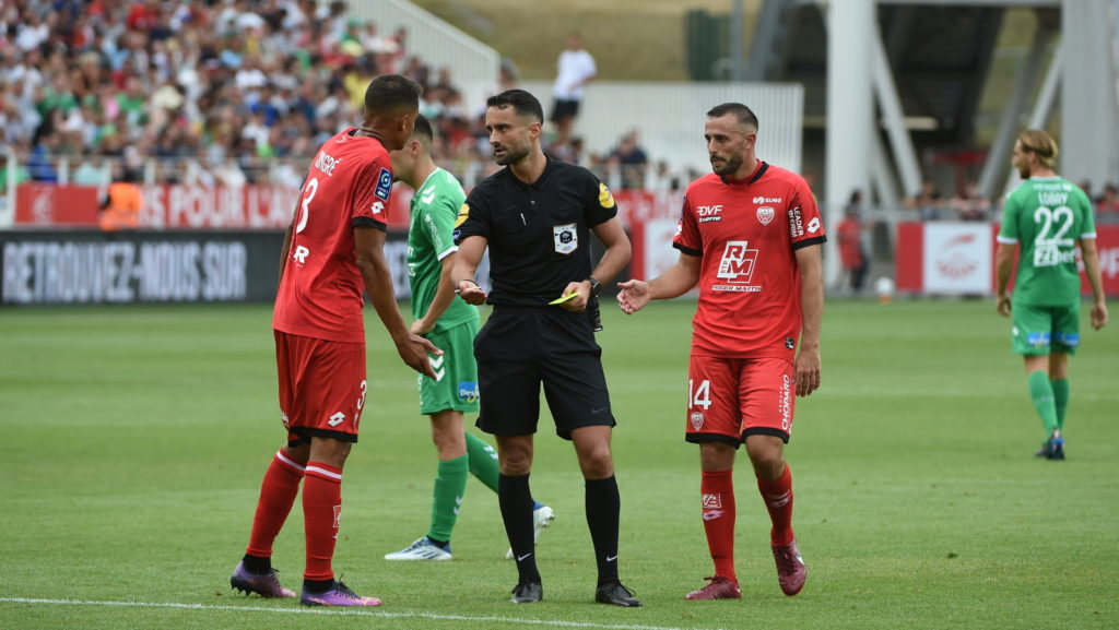 Romain Lissorgue au sifflet pour DFCO – Le Havre
