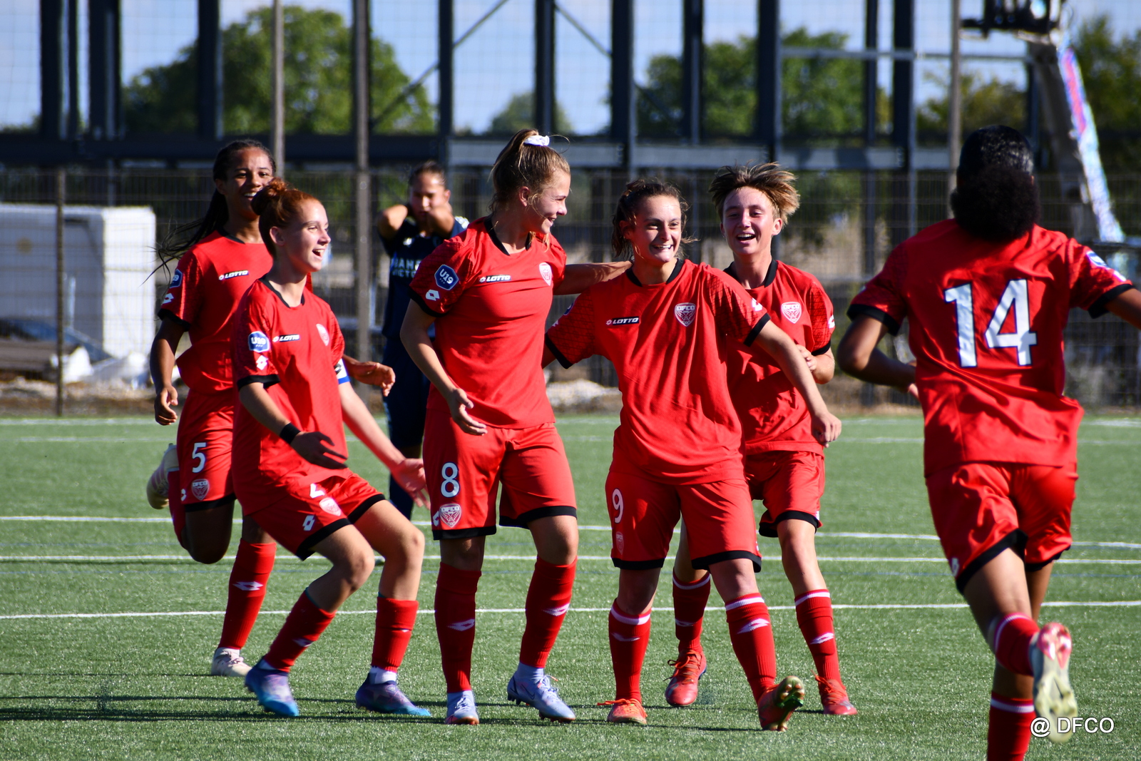 U19 F : le DFCO s&rsquo;impose à Montpellier