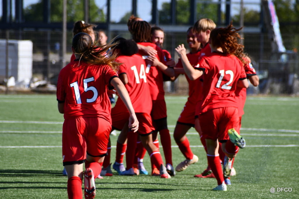 U19 féminines : Le DFCO s&rsquo;impose contre Issy
