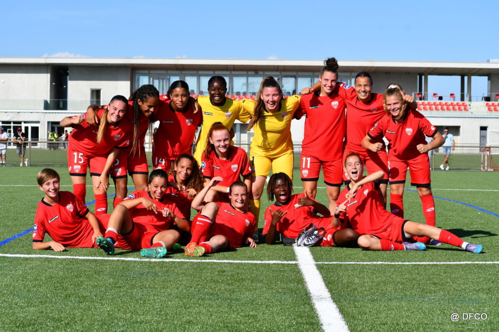 U19 Féminines : Le DFCO s&rsquo;impose face au PFC