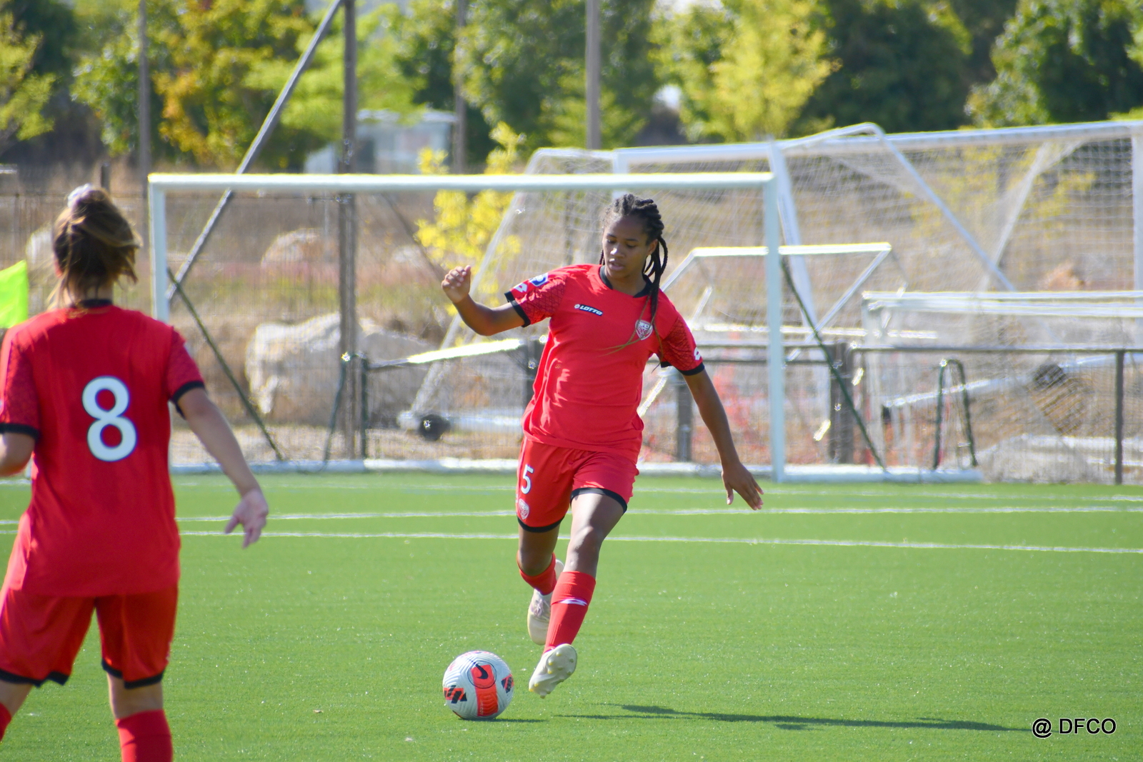 U19 : Le DFCO s&rsquo;incline face à l&rsquo;OL