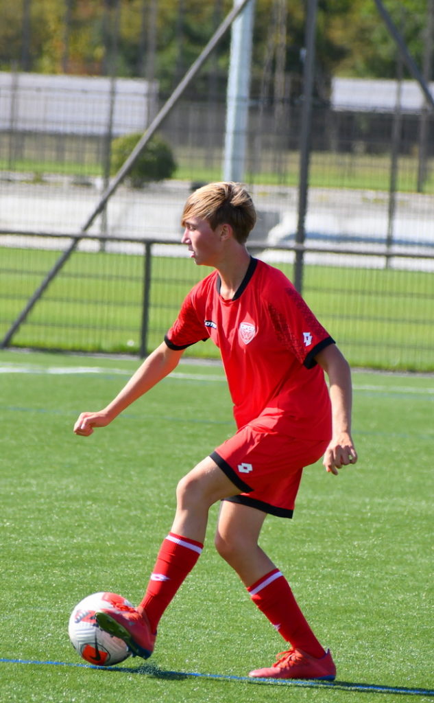 U19 Nationaux : Le DFCO s&rsquo;incline contre Issy