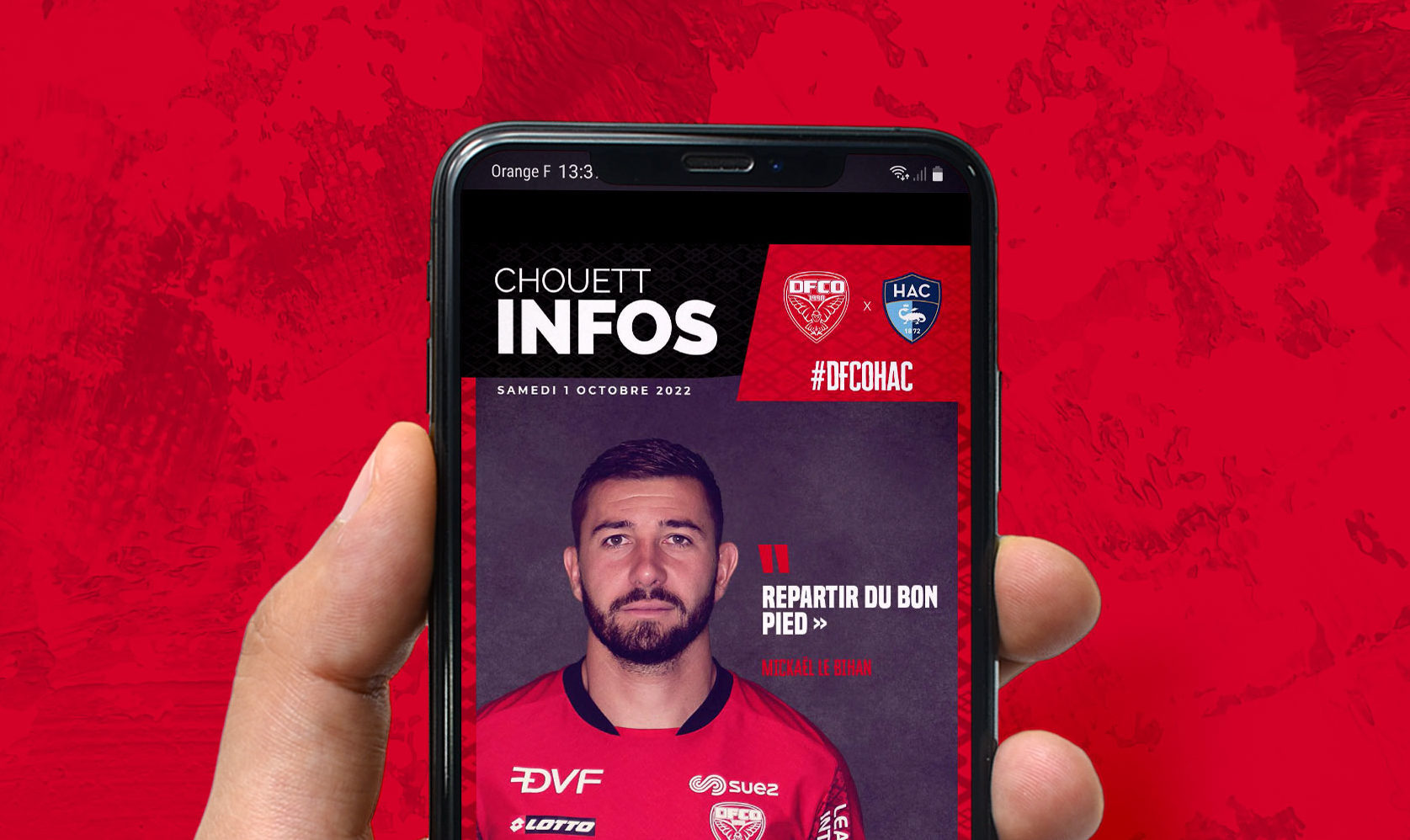 Avant DFCO – Le Havre, lisez Chouett&rsquo;Infos !