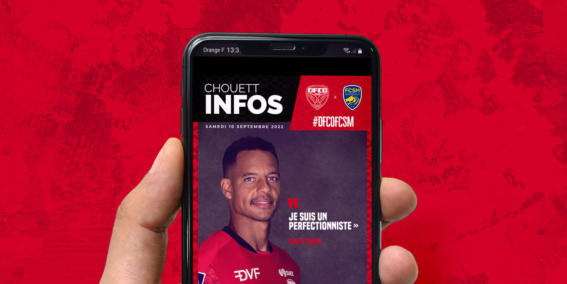 DFCO – Sochaux : le programme de match