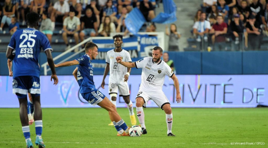 Le DFCO s&rsquo;incline à Bastia