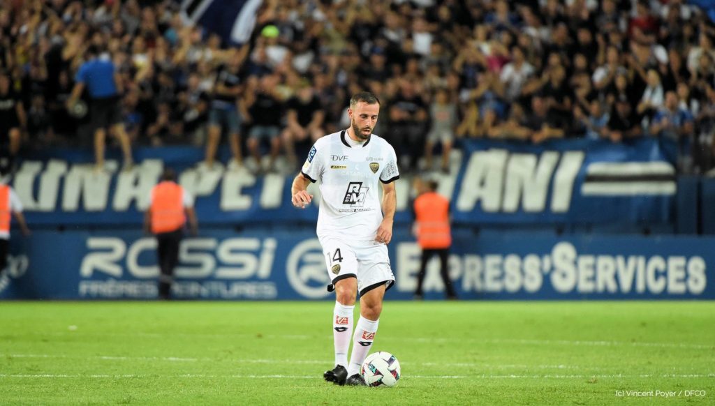 Ligue 2 BKT / Le groupe du DFCO contre Bordeaux