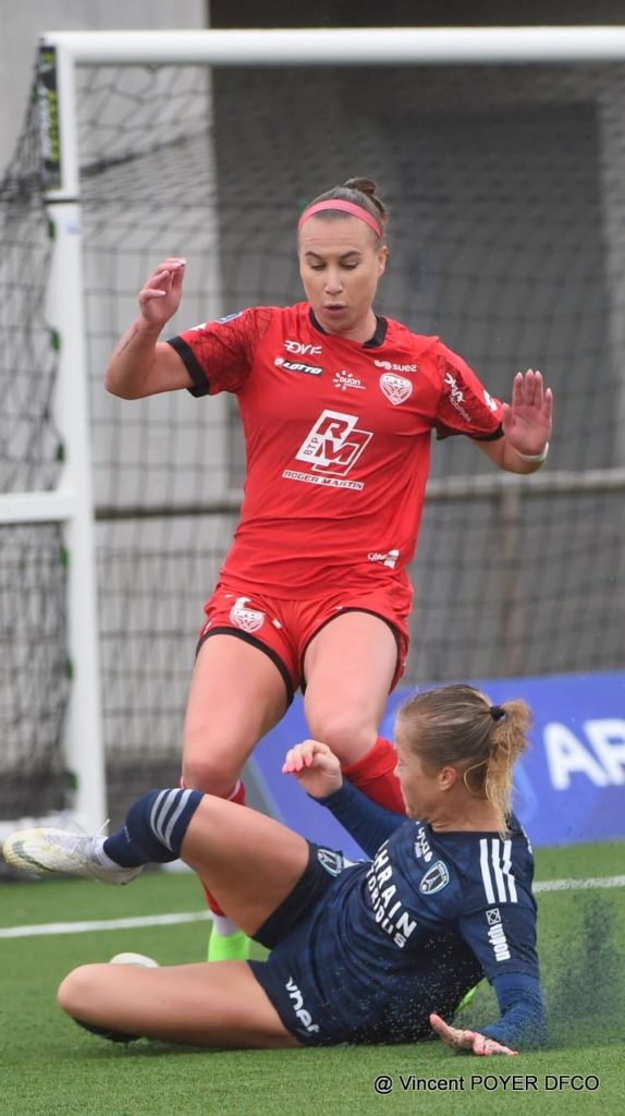 Le DFCO tombé sur plus fort