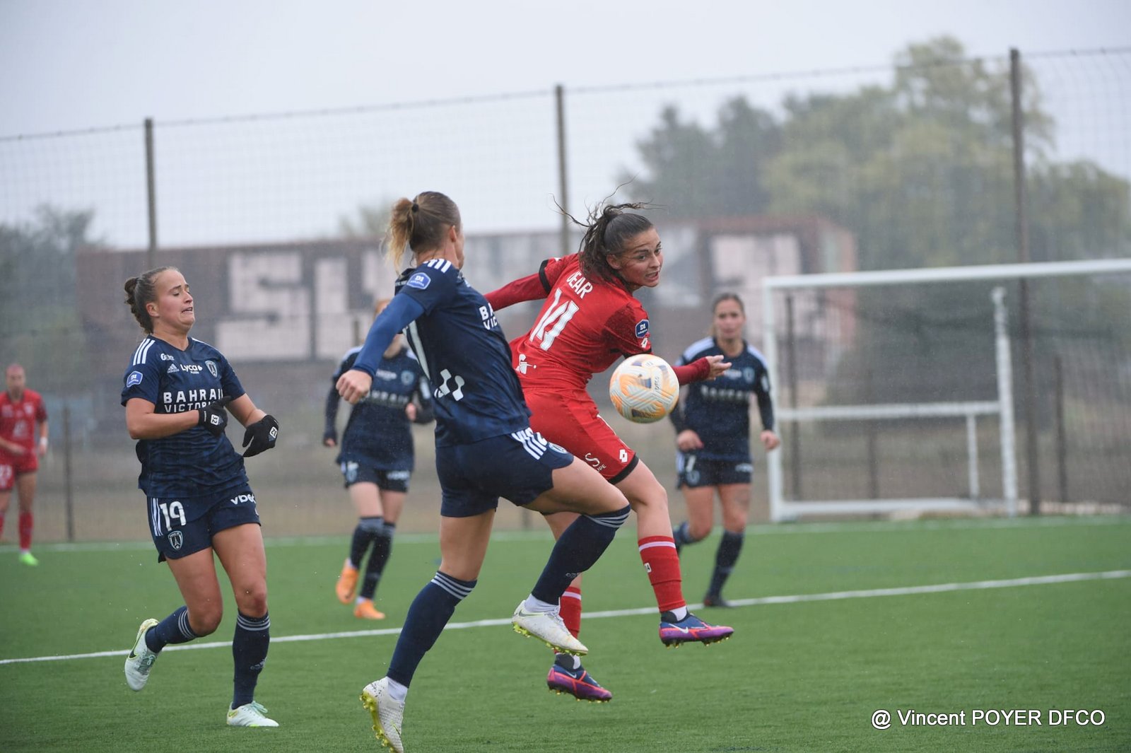 Le DFCO tombé sur plus fort