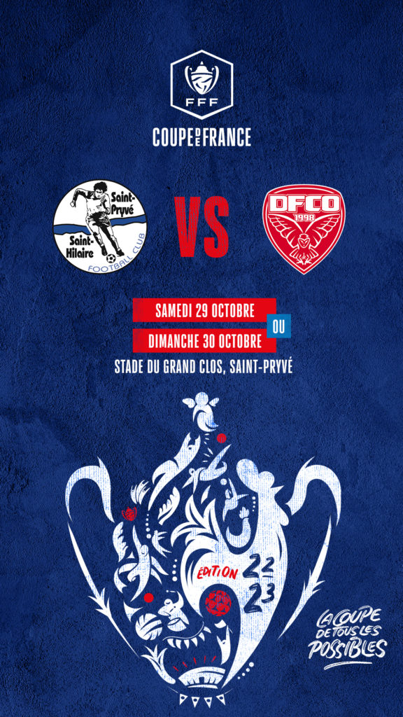 Coupe de France : Saint-Pryvé Saint-Hilaire FC – DFCO