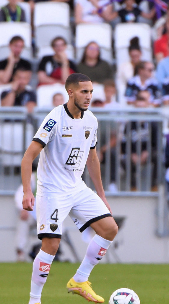 Reda Benchaa avec l&rsquo;Algérie U23