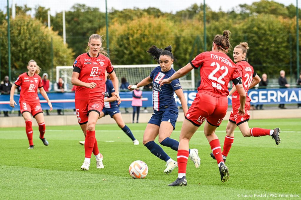 Les Rouges auront résisté face au PSG (3-1)