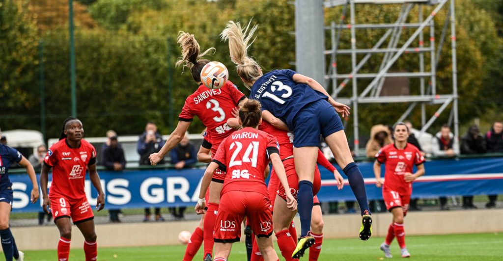 Les Rouges auront résisté face au PSG (3-1)