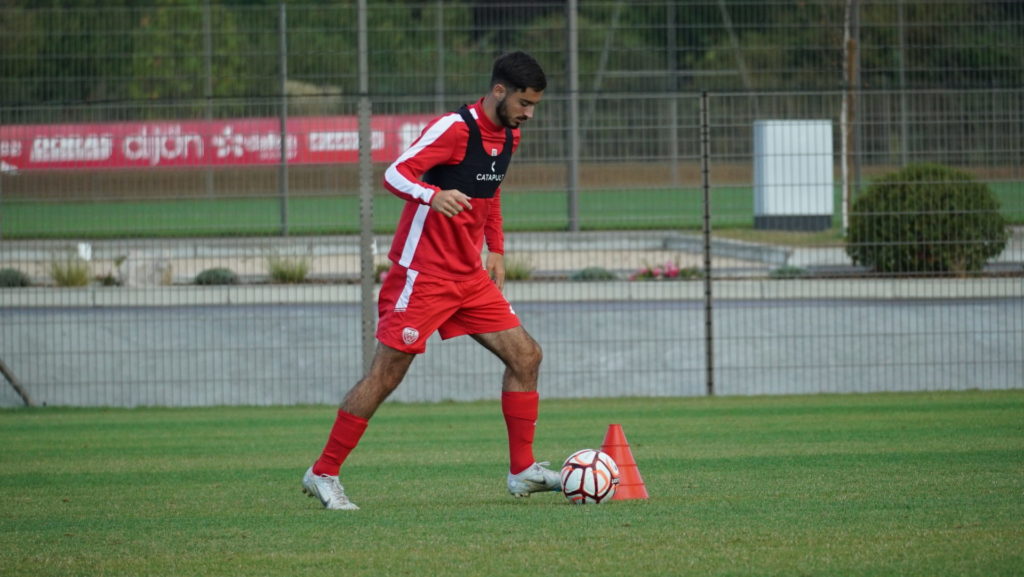 Sélection : Romain Da Silva avec les U19 portugais