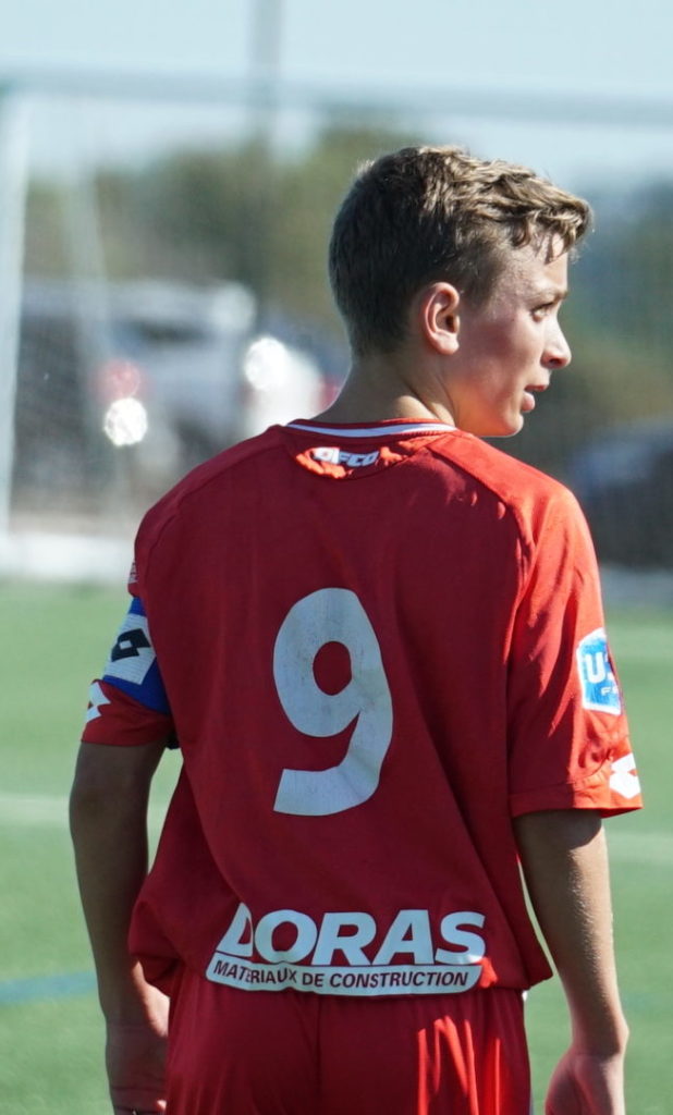 U14/U15 : Deux matchs amicaux contre le pole espoir de Lyon
