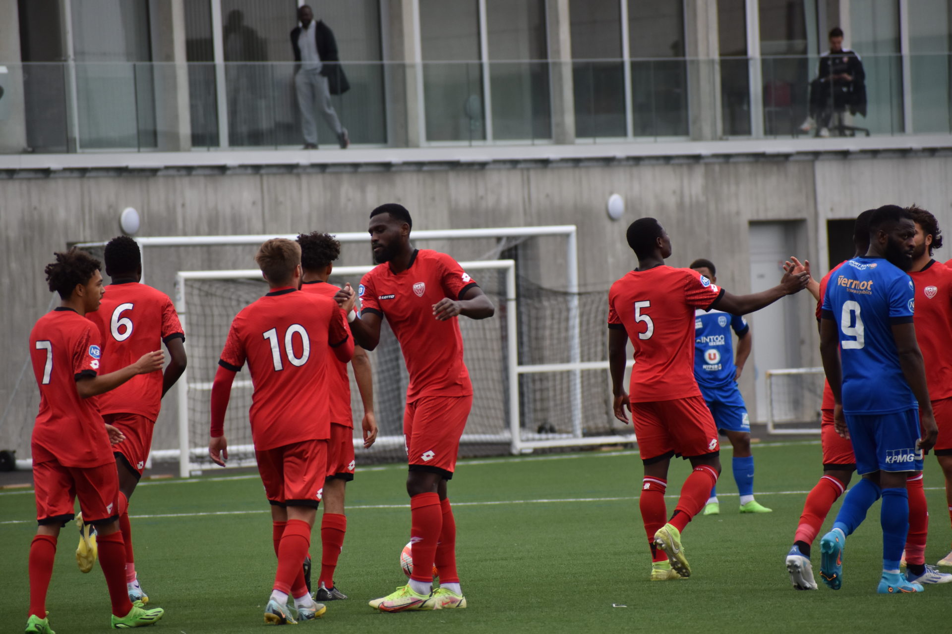 N3 : Le DFCO s&rsquo;impose face à Pontarlier