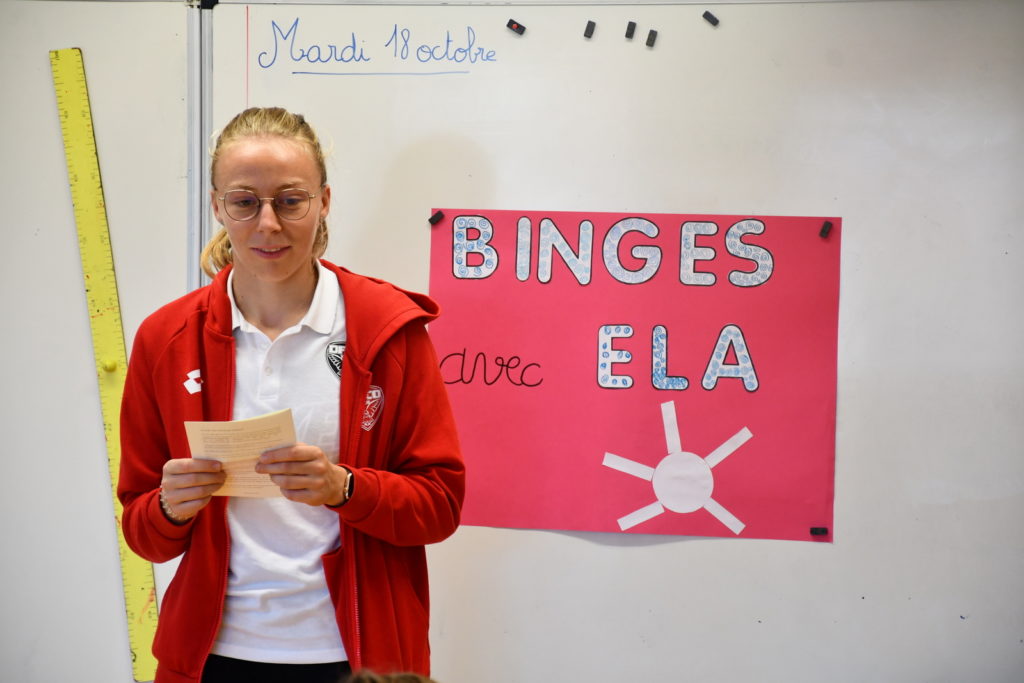 Le DFCO soutient ELA