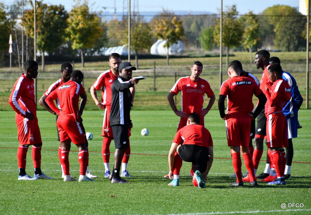 Le planning avant DFCO-Guingamp