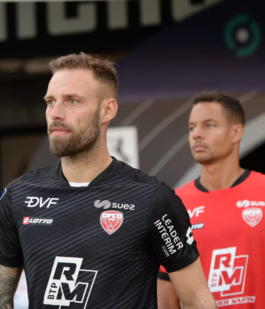 Le groupe dijonnais contre Quevilly-Rouen