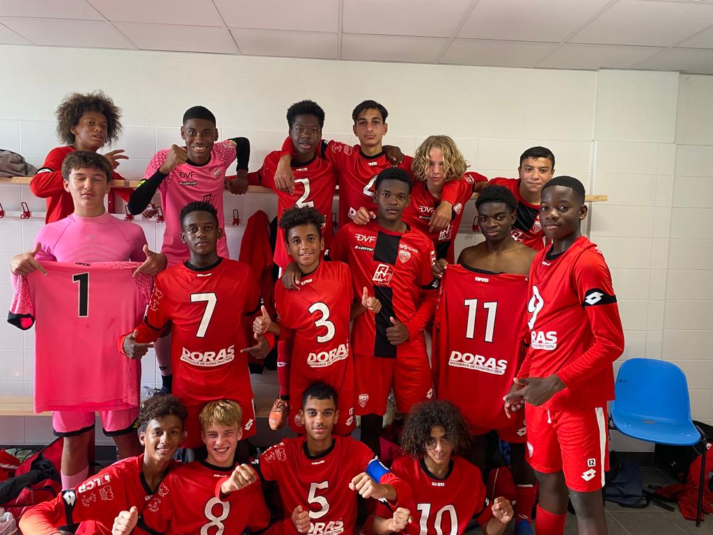 U14/U15 : Deux matchs amicaux contre le pole espoir de Lyon