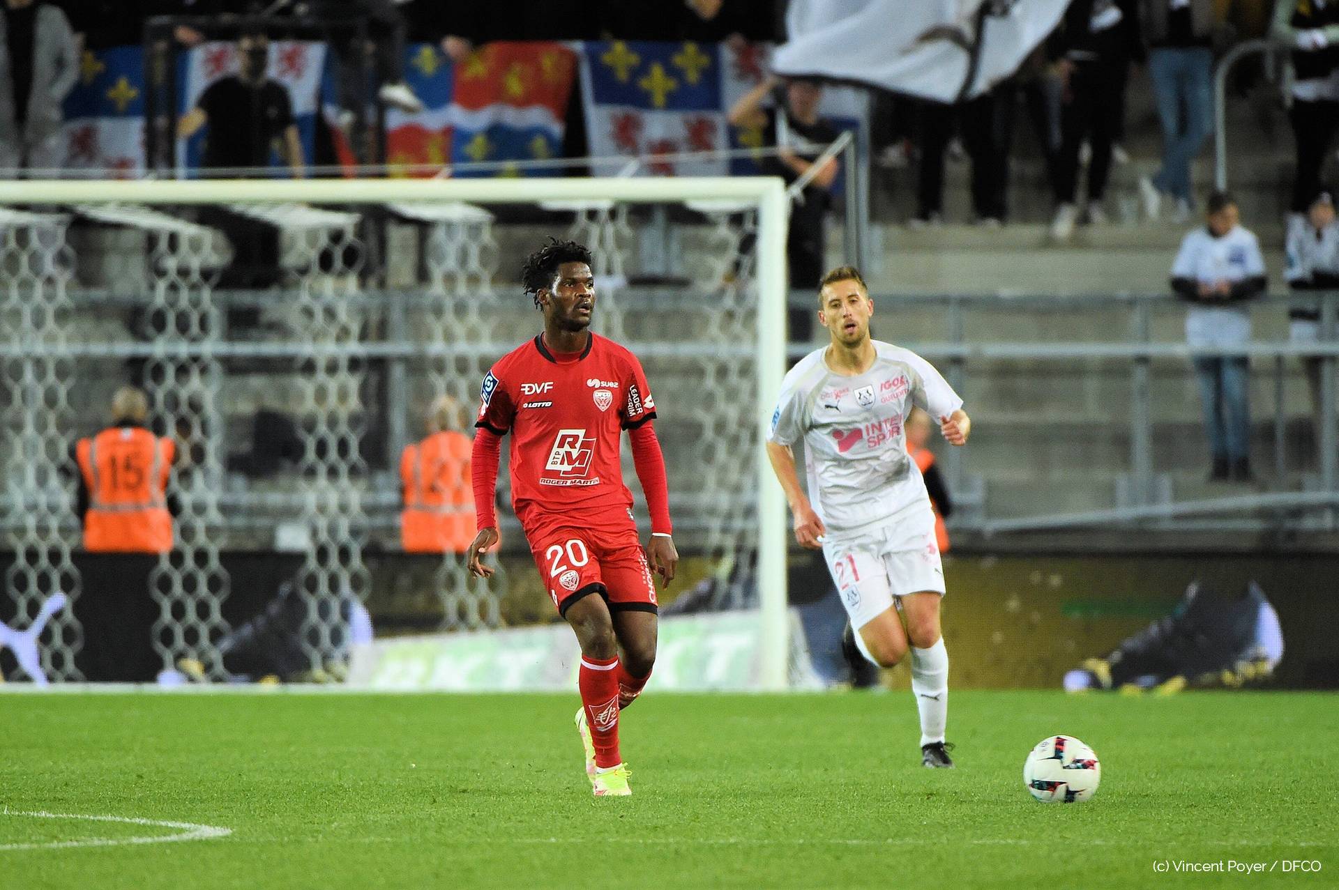 Le DFCO rechute à Amiens (2-1)