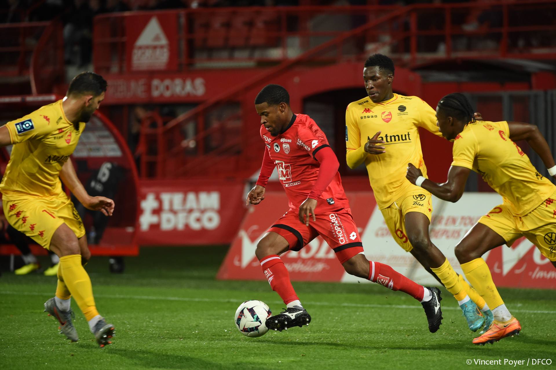 Le DFCO et QRM se neutralisent (0-0)