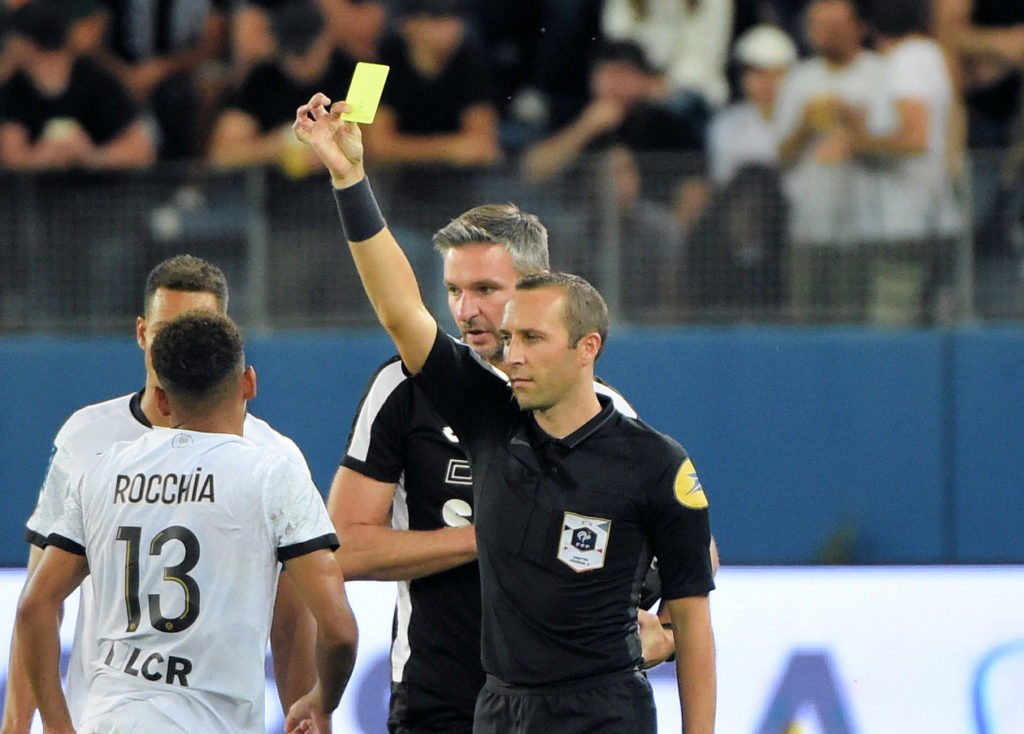 Amiens – DFCO : Benjamin Lepaysant au sifflet