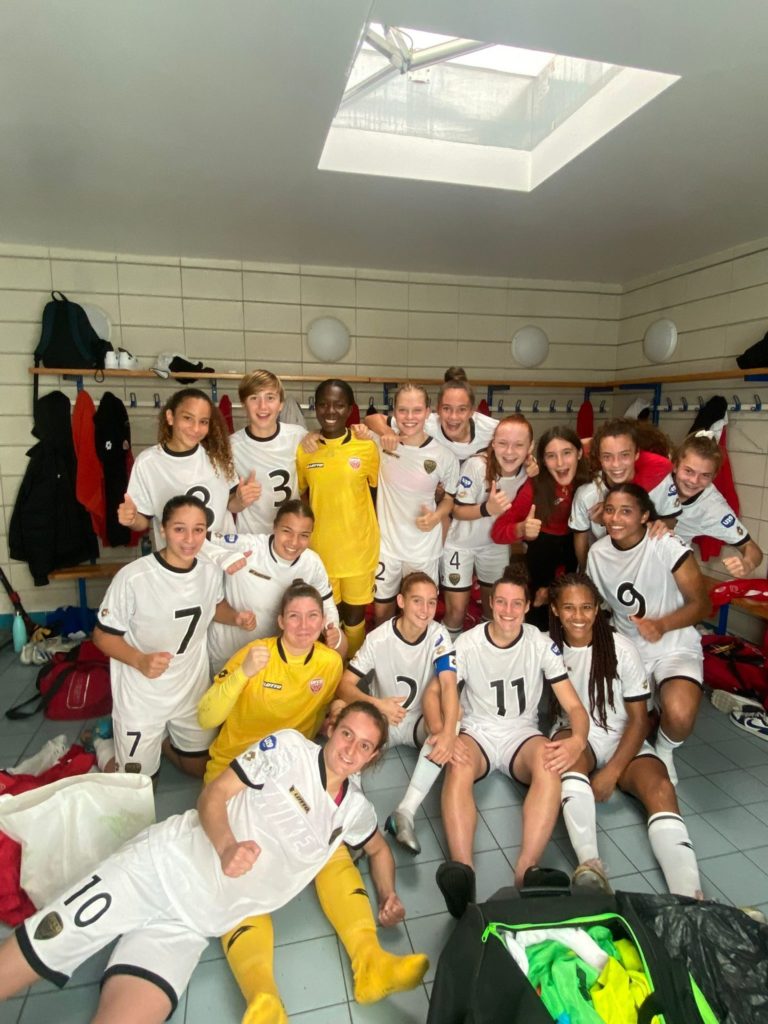 U19 féminines : Le DFCO s&rsquo;impose contre Issy